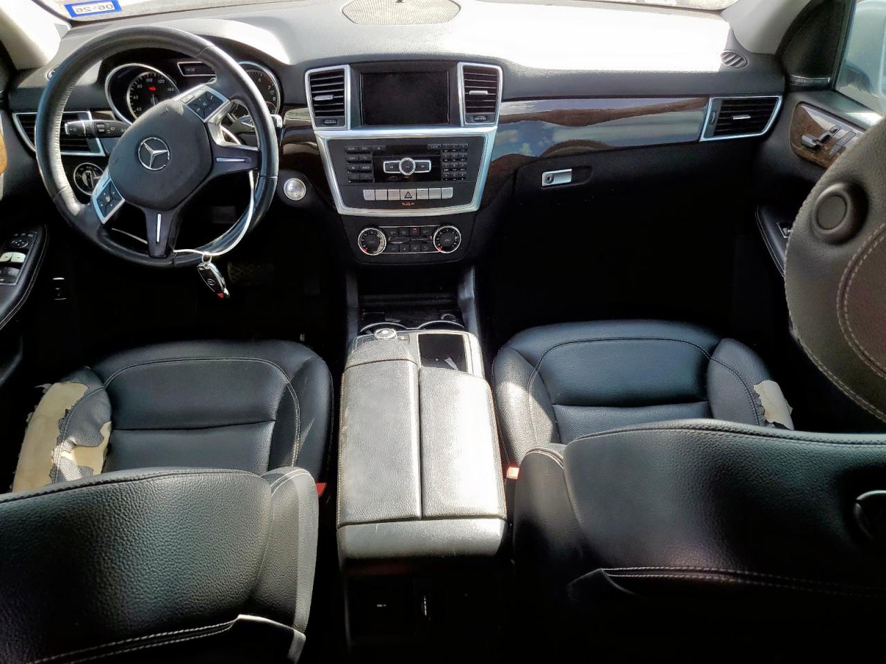 2012 Mercedes-Benz Ml 350 4Matic VIN: 4JGDA5HB9CA031727 Lot: 85337365