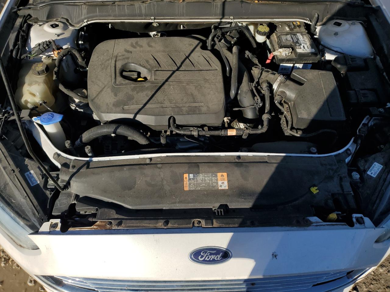 2014 Ford Fusion Se VIN: 3FA6P0HD6ER245721 Lot: 90382675