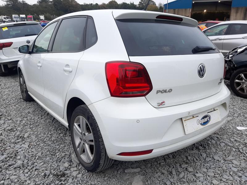2017 VOLKSWAGEN POLO 1.4 TDI 75 MATCH EDITION 5DR
