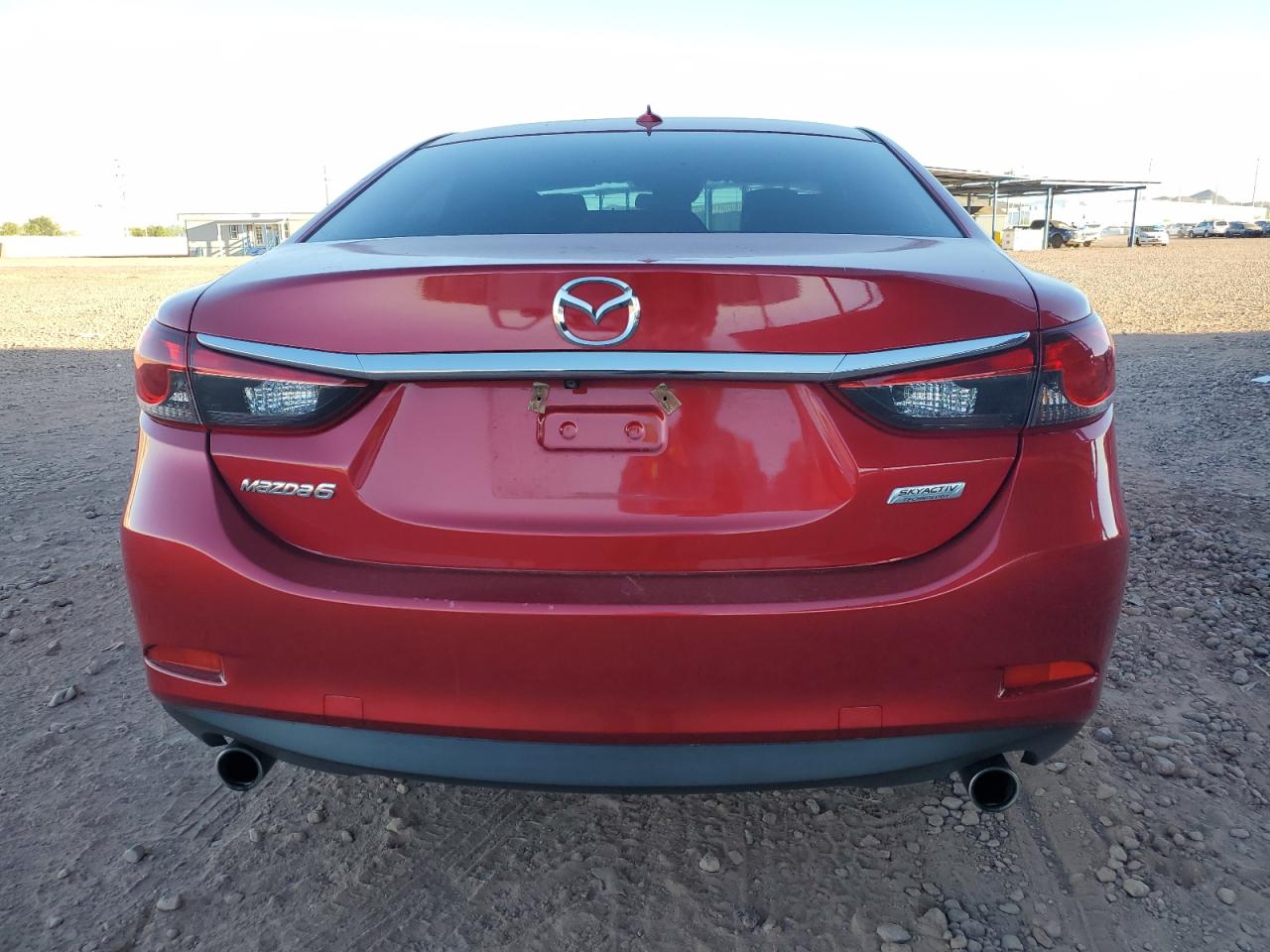 2017 Mazda 6 Touring VIN: JM1GL1V53H1148276 Lot: 85712445