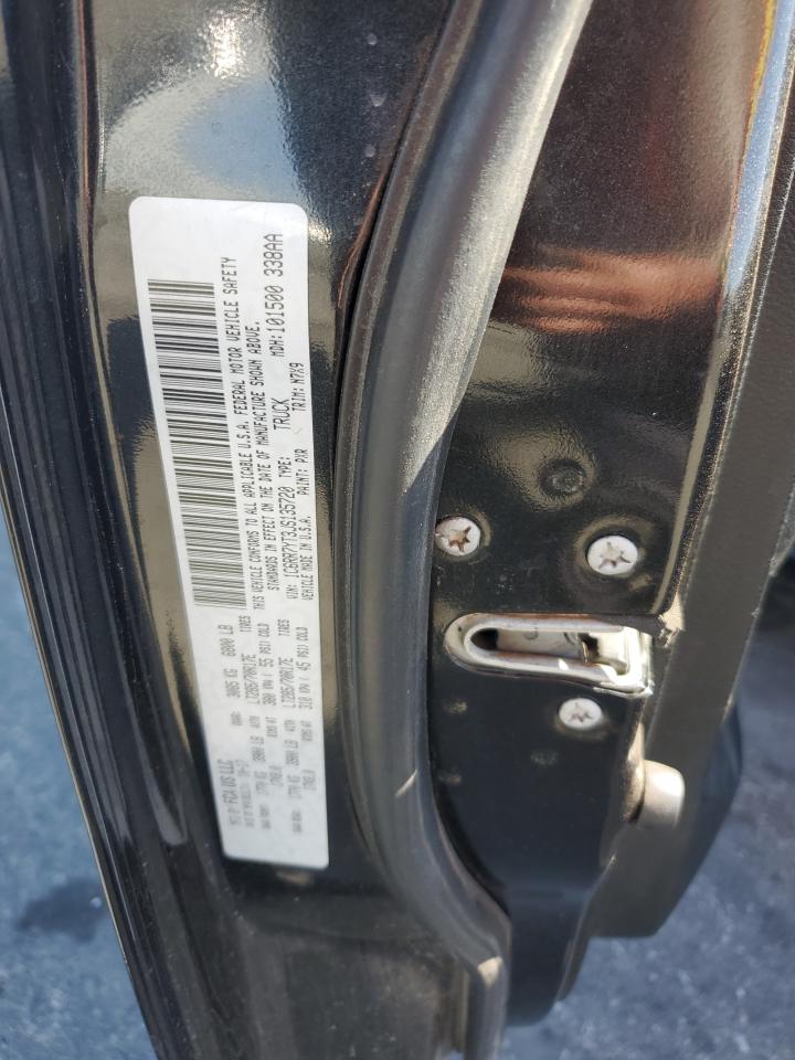 2018 Ram 1500 Rebel VIN: 1C6RR7YT3JS135720 Lot: 87450345