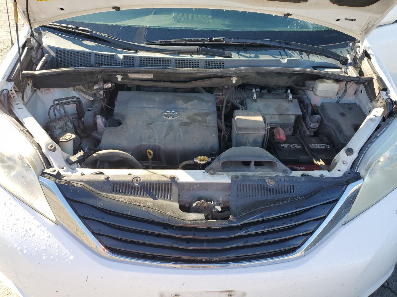 2013 Toyota Sienna Le VIN: 5TDKK3DC0DS365838 Lot: 86677435