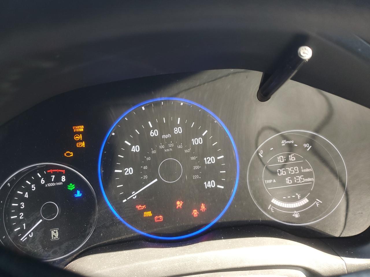 2016 Honda Hr-V Ex VIN: 3CZRU6H52GM744361 Lot: 85345285