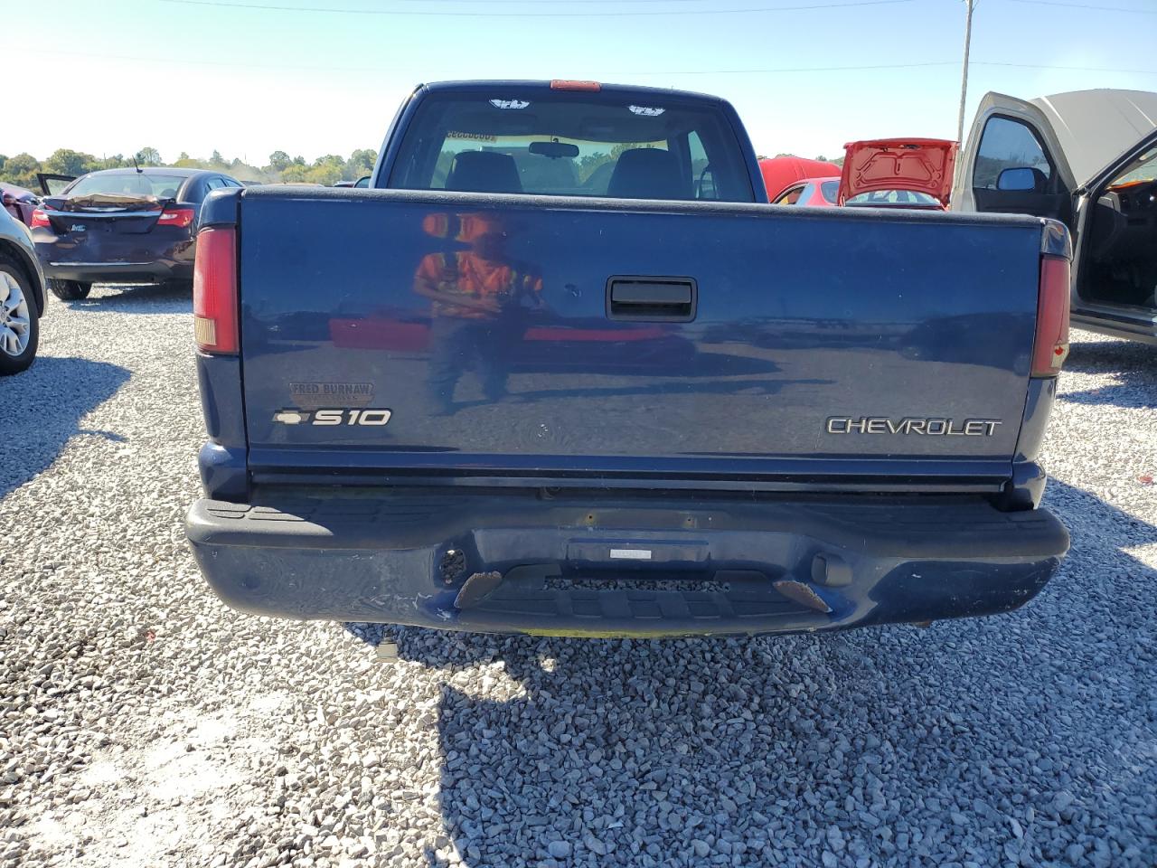2000 Chevrolet S Truck S10 VIN: 1GCCS1940Y8103435 Lot: 86505395