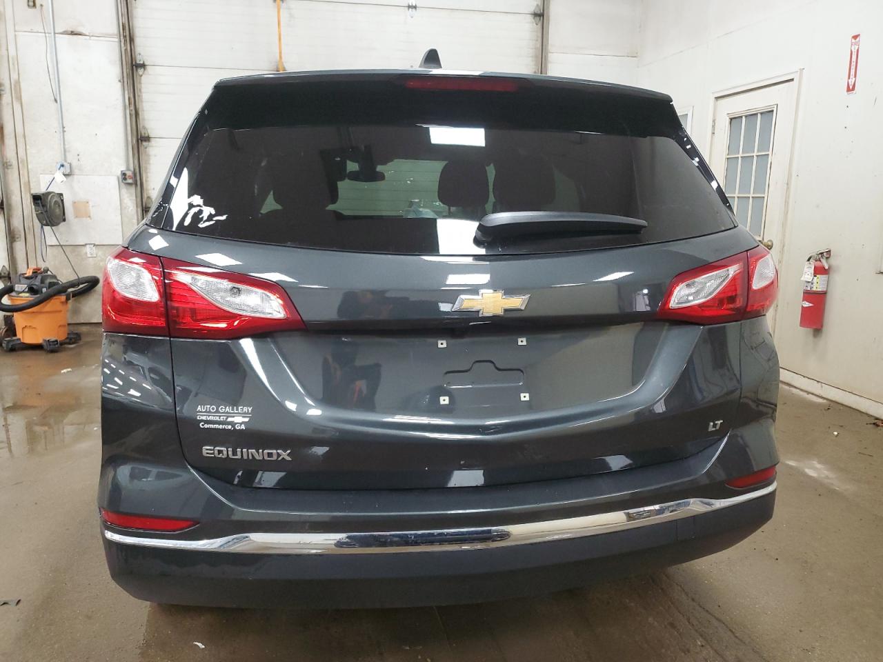 2021 Chevrolet Equinox Lt VIN: 2GNAXKEV1M6119499 Lot: 86986975