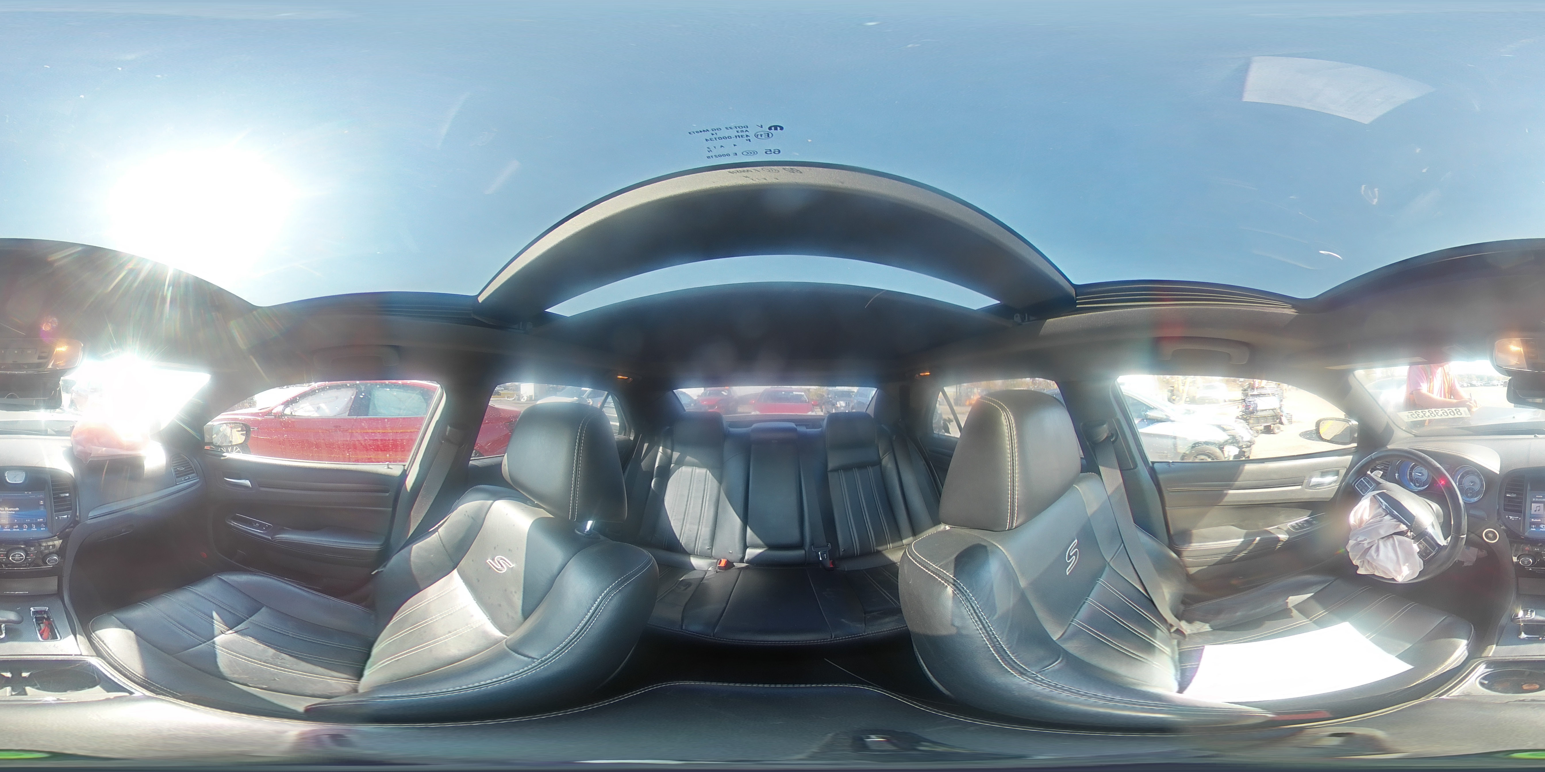 2014 Chrysler 300 S VIN: 2C3CCAGG7EH311896 Lot: 86638335