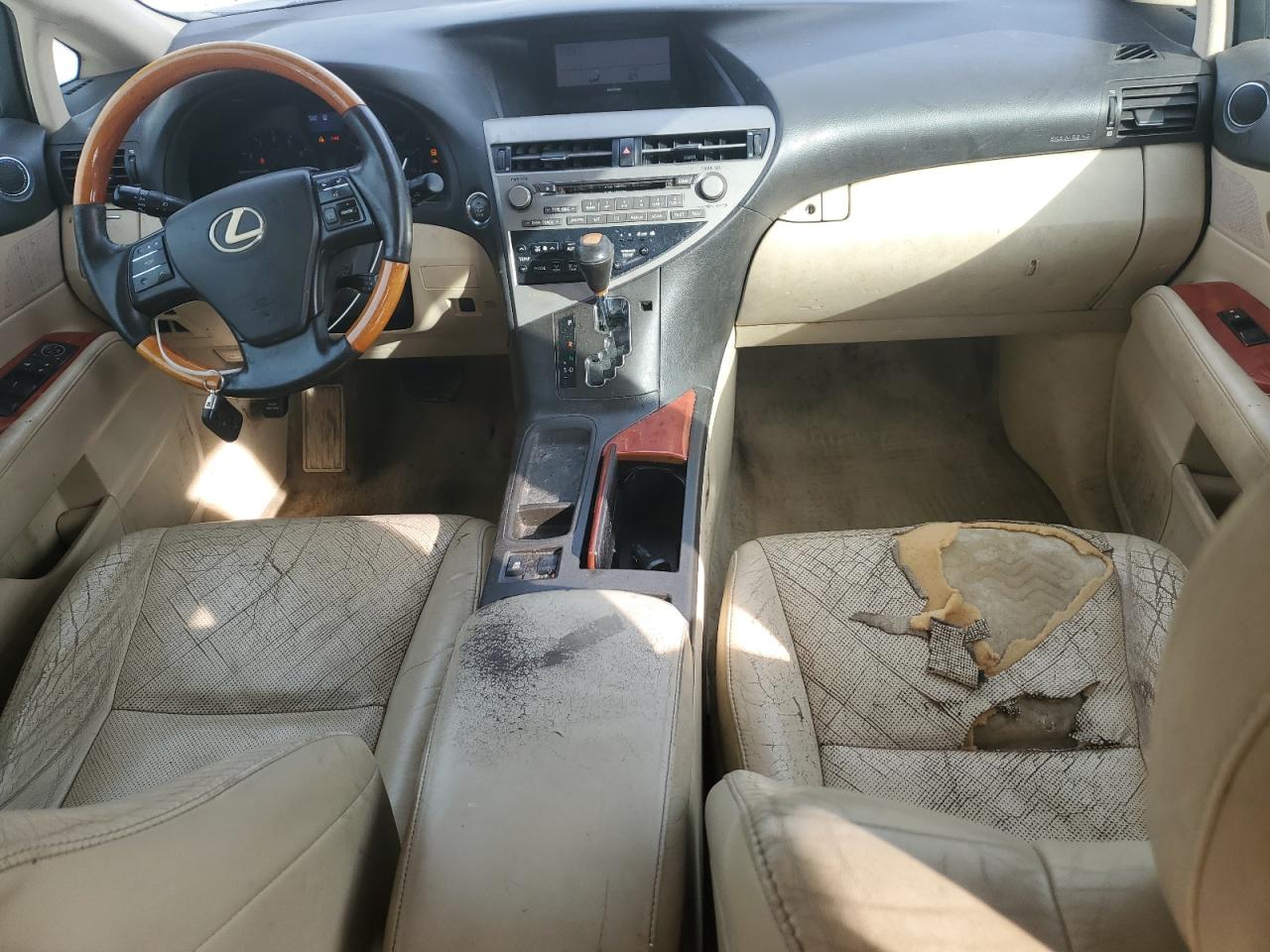 2010 Lexus Rx 350 VIN: 2T2ZK1BA4AC035107 Lot: 81469215