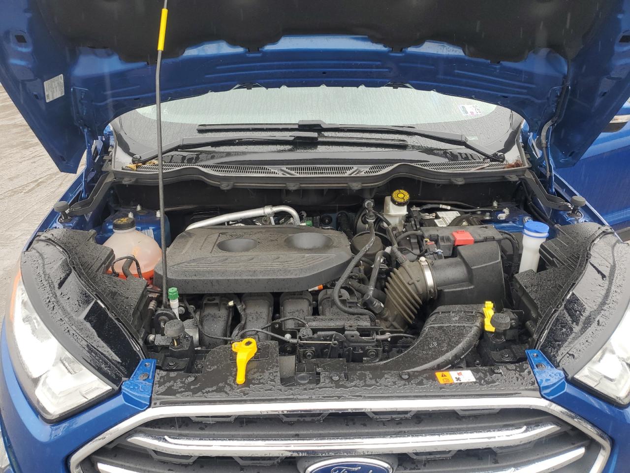 2019 Ford Ecosport Titanium VIN: MAJ6S3KL5KC268286 Lot: 90969125