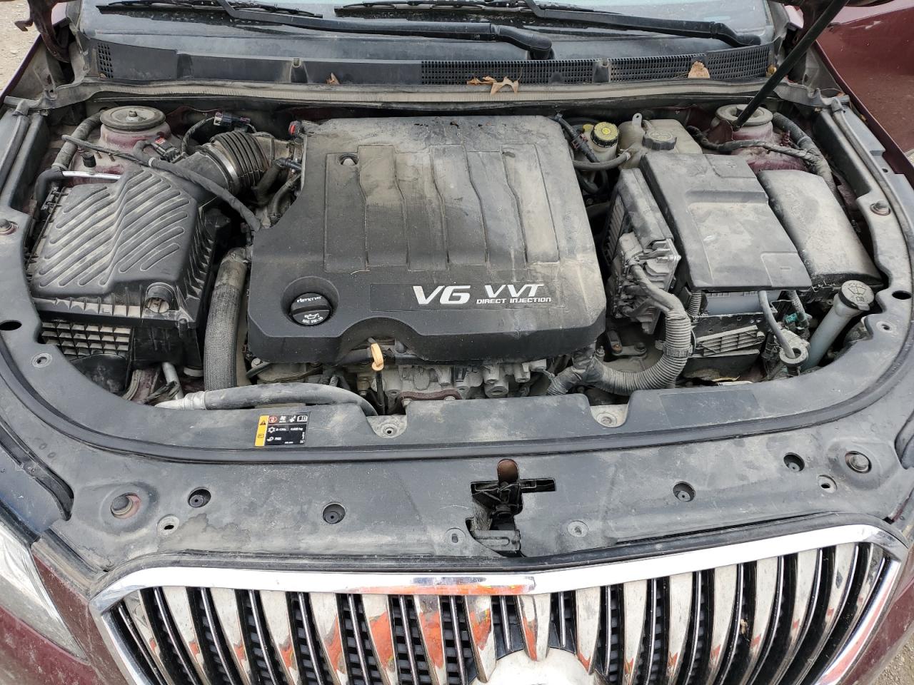 2016 Buick Lacrosse VIN: 1G4GB5G39GF195458 Lot: 89840725