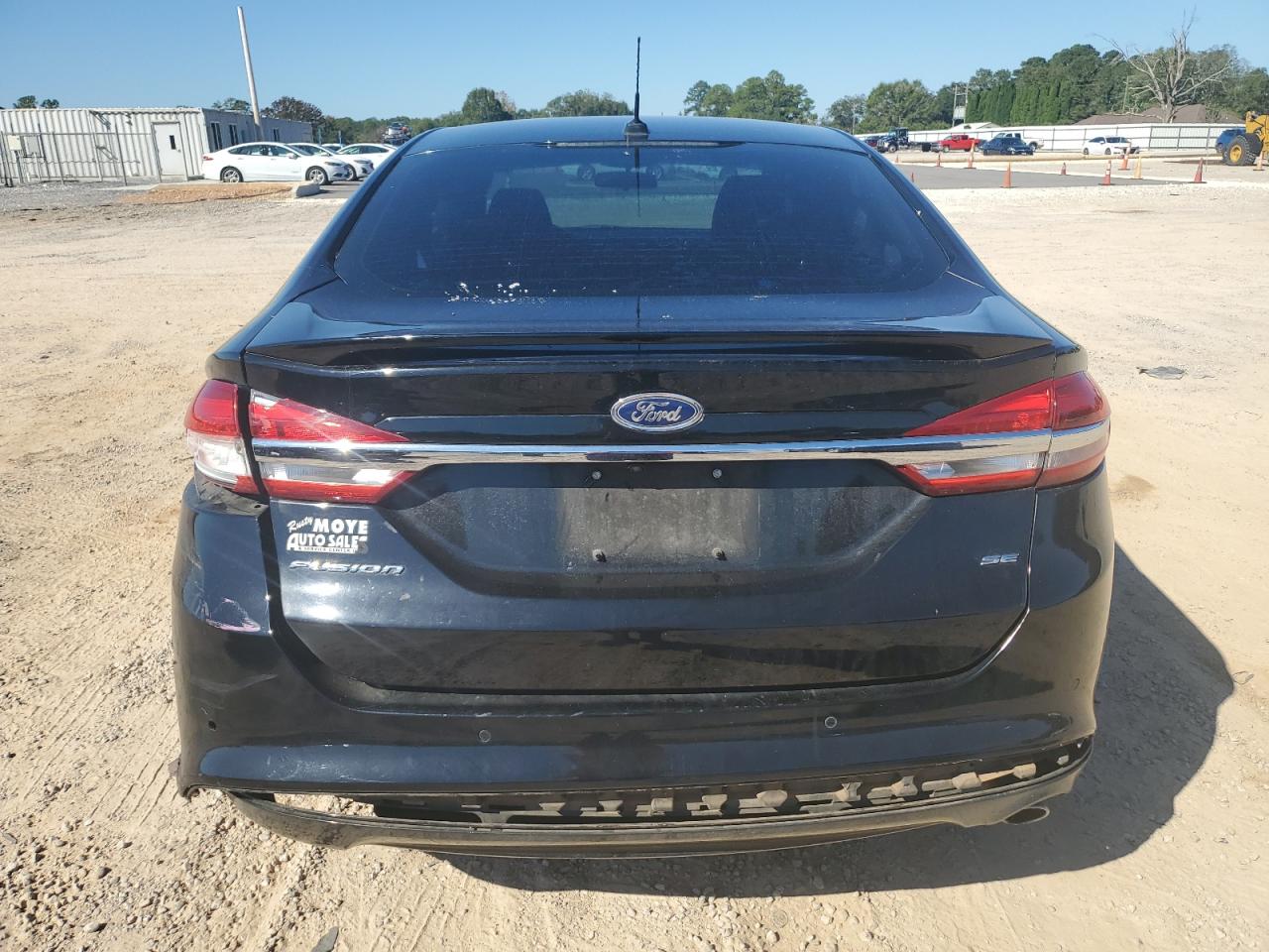 2017 Ford Fusion Se VIN: 3FA6P0H70HR377727 Lot: 82432865
