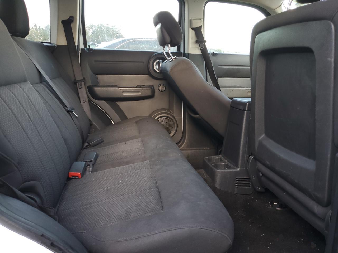 2011 Dodge Nitro Heat VIN: 1D4PT4GX4BW587323 Lot: 84734585