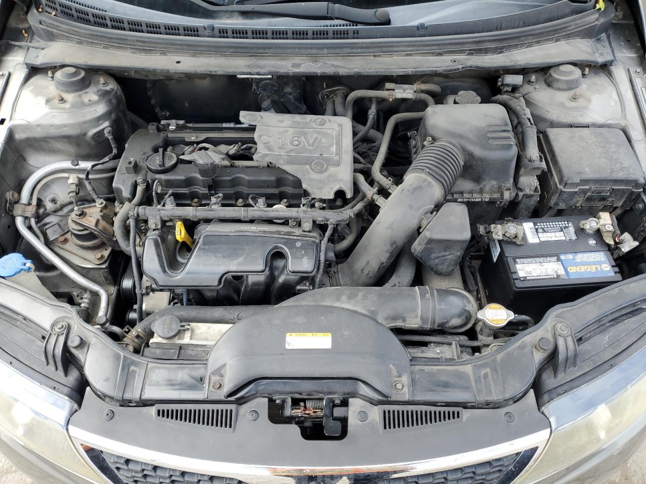 2011 Kia Forte Ex VIN: KNAFU4A29B5381730 Lot: 89905025