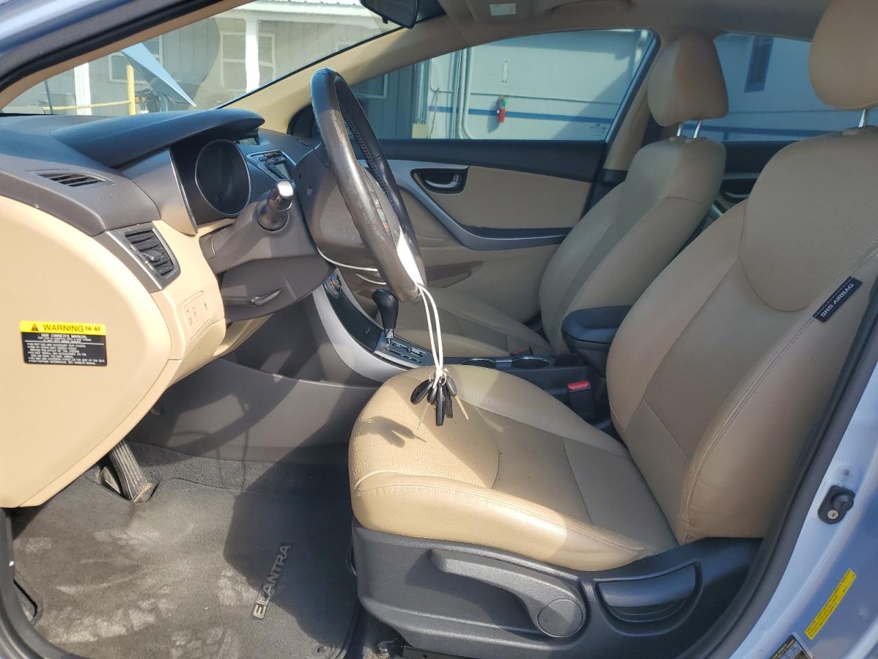 2012 Hyundai Elantra Gls VIN: KMHDH4AE2CU377210 Lot: 85672315