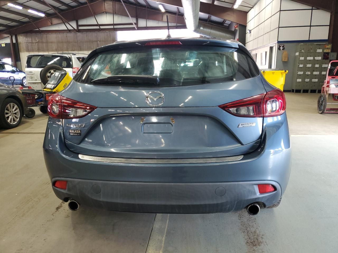2014 Mazda 3 Touring VIN: 3MZBM1L76EM121600 Lot: 89649745