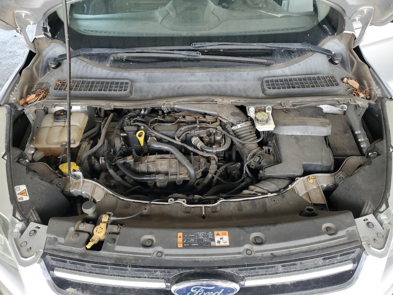 2015 Ford Escape Titanium VIN: 1FMCU0JX3FUA05994 Lot: 85718405