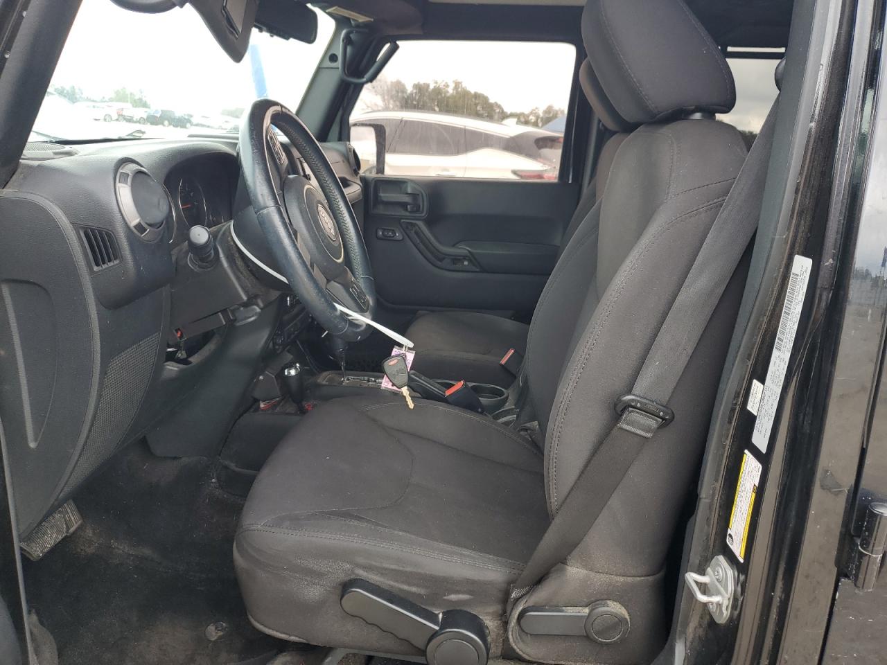 2015 Jeep Wrangler Unlimited Sport VIN: 1C4BJWDG8FL519899 Lot: 85508285