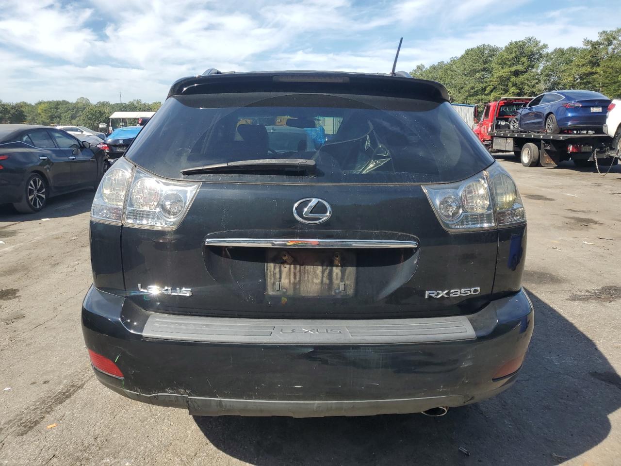 2008 Lexus Rx 350 VIN: 2T2GK31U58C036744 Lot: 82212635