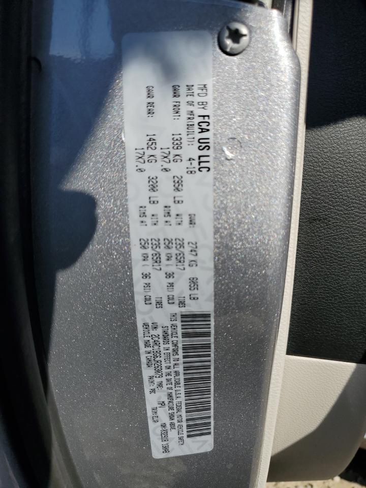 2018 Chrysler Pacifica Touring L VIN: 2C4RC1BG6JR263079 Lot: 85905085