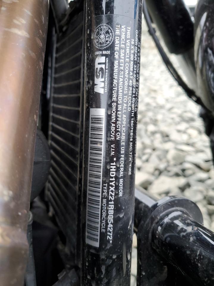 2024 Harley-Davidson Fxlrst VIN: 1HD1YXZ21RB054272 Lot: 82515125