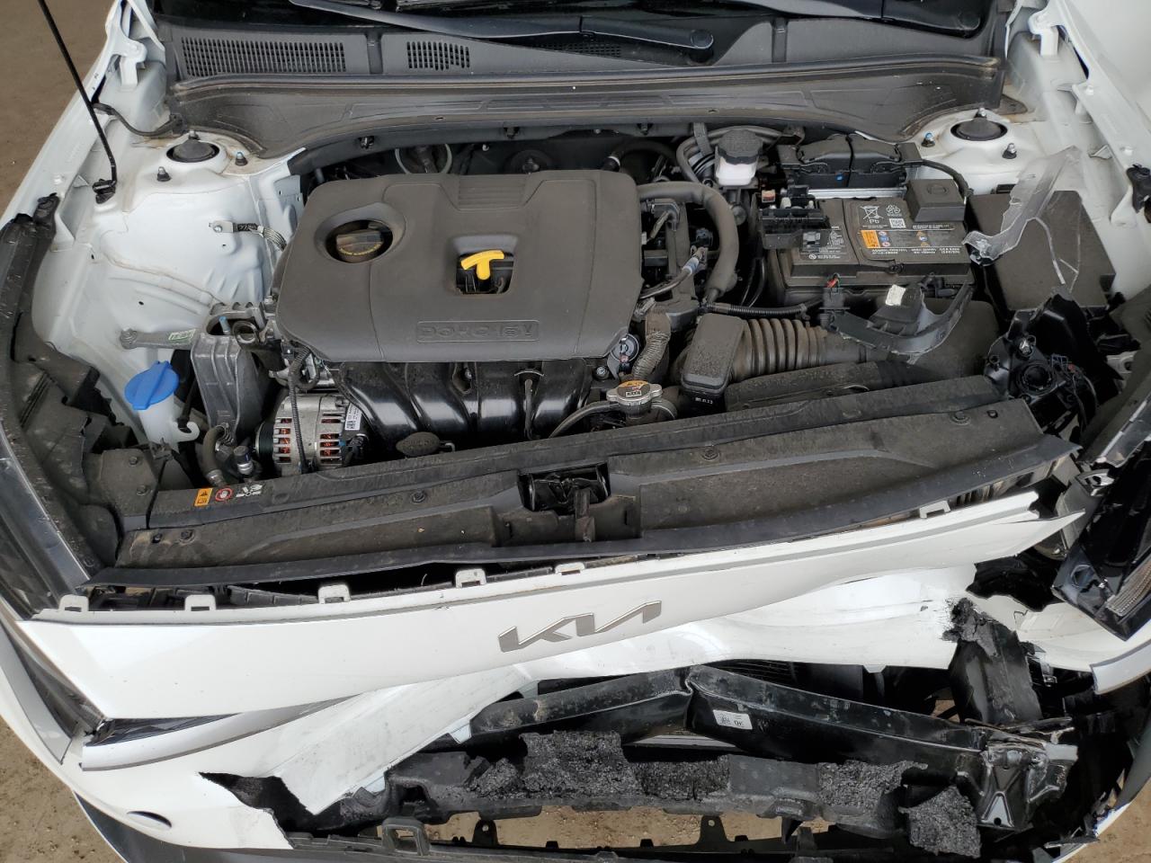 2024 Kia Forte Lx VIN: 3KPF24AD5RE716524 Lot: 86335085