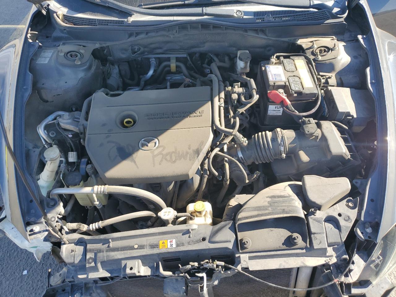 2012 Mazda 6 I VIN: 1YVHZ8DH4C5M28663 Lot: 89910955