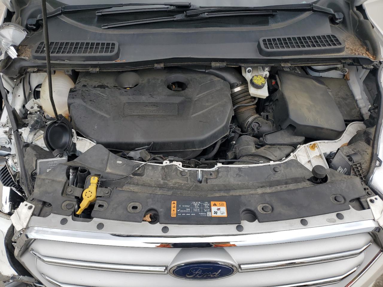 2018 Ford Escape Titanium VIN: 1FMCU0J96JUD36918 Lot: 86128985