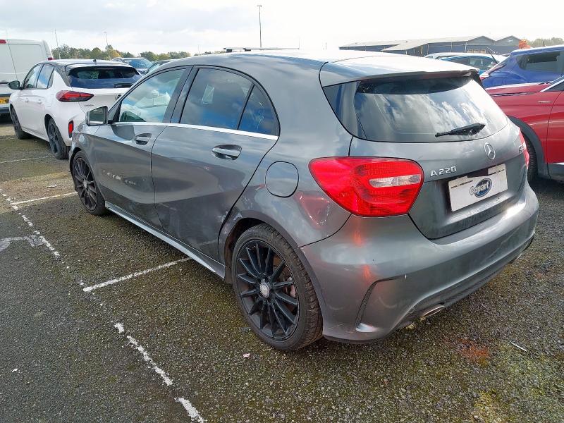 2015 MERCEDES-BENZ A CLASS A220 CDI AMG SPORT 5DR AUTO