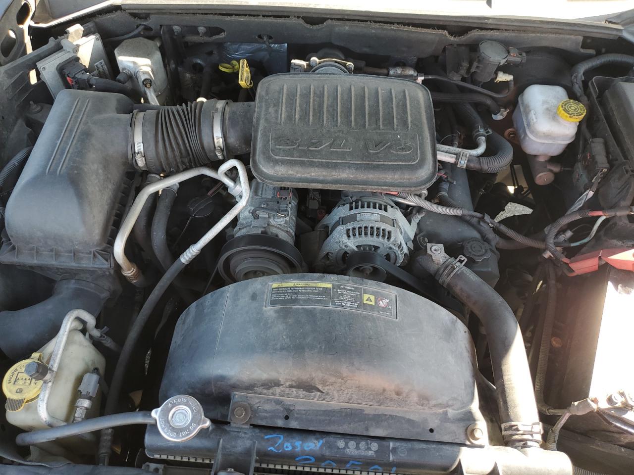 2008 Mitsubishi Raider Ls VIN: 1Z7HC28K88S620062 Lot: 87195015