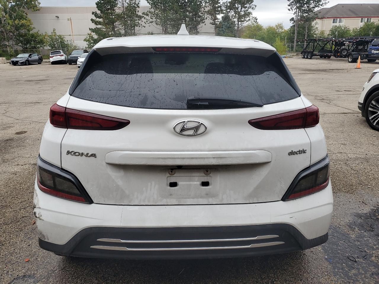 2023 Hyundai Kona Sel VIN: KM8K33AG9PU189288 Lot: 86215055