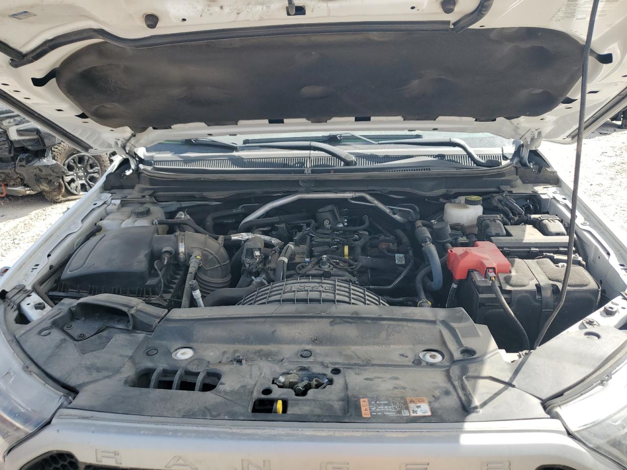 2023 Ford Ranger Xl VIN: 1FTER4FH3PLE19386 Lot: 87086345