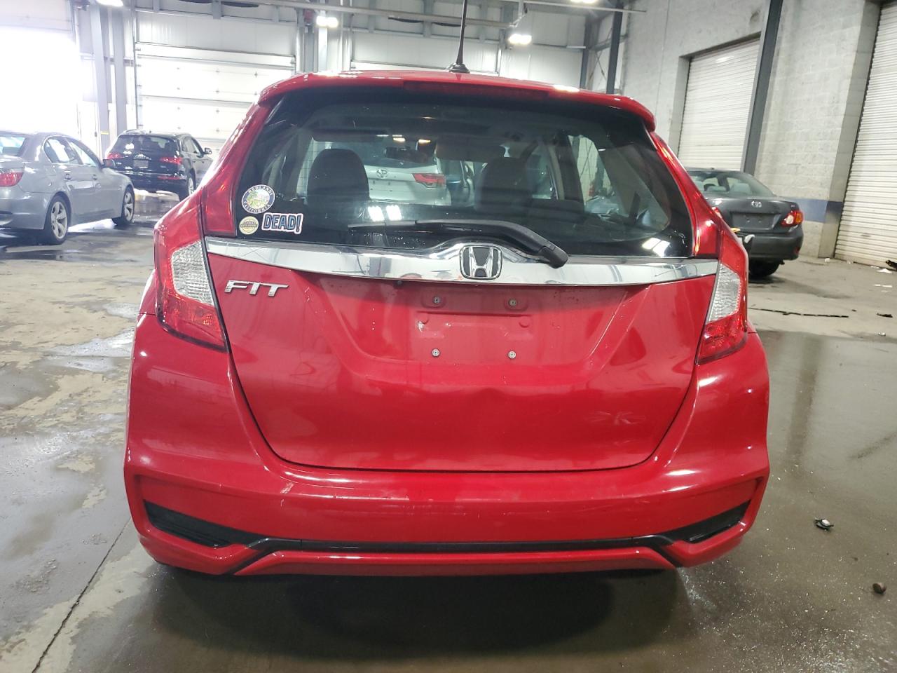2018 Honda Fit Ex VIN: 3HGGK5H83JM733630 Lot: 84902535