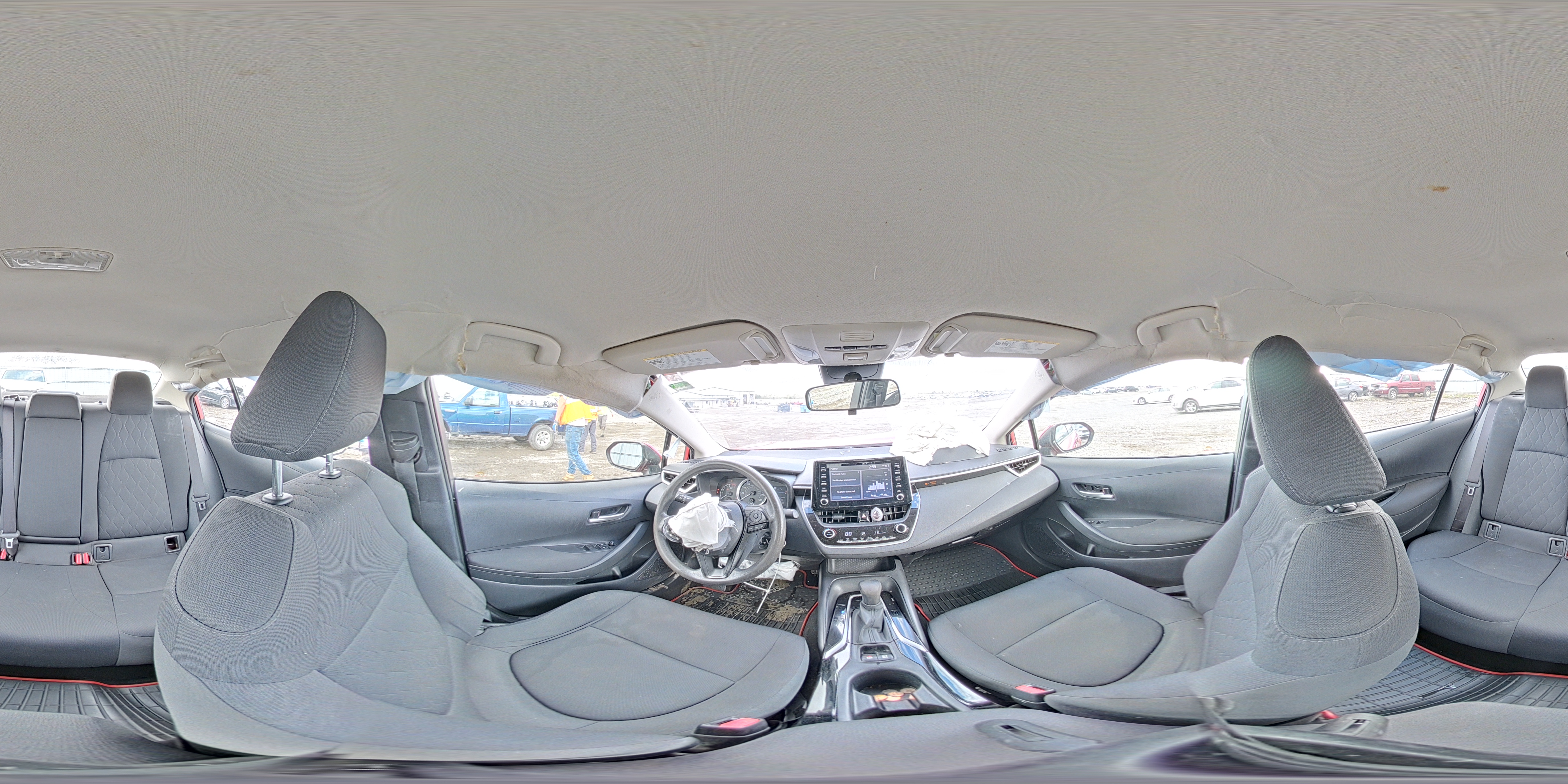 2020 Toyota Corolla Le VIN: JTDEPRAE8LJ024318 Lot: 85842125