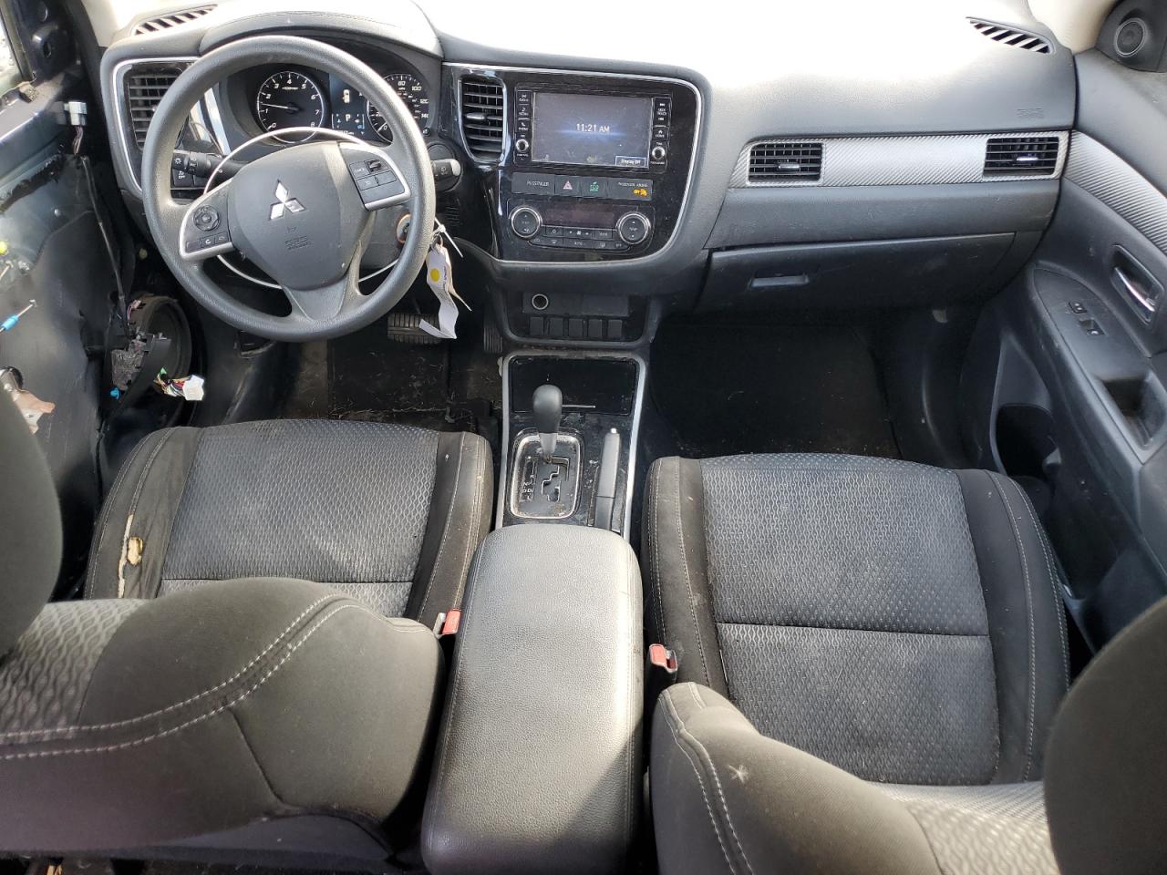 2018 Mitsubishi Outlander Es VIN: JA4AD2A36JZ004218 Lot: 90304925