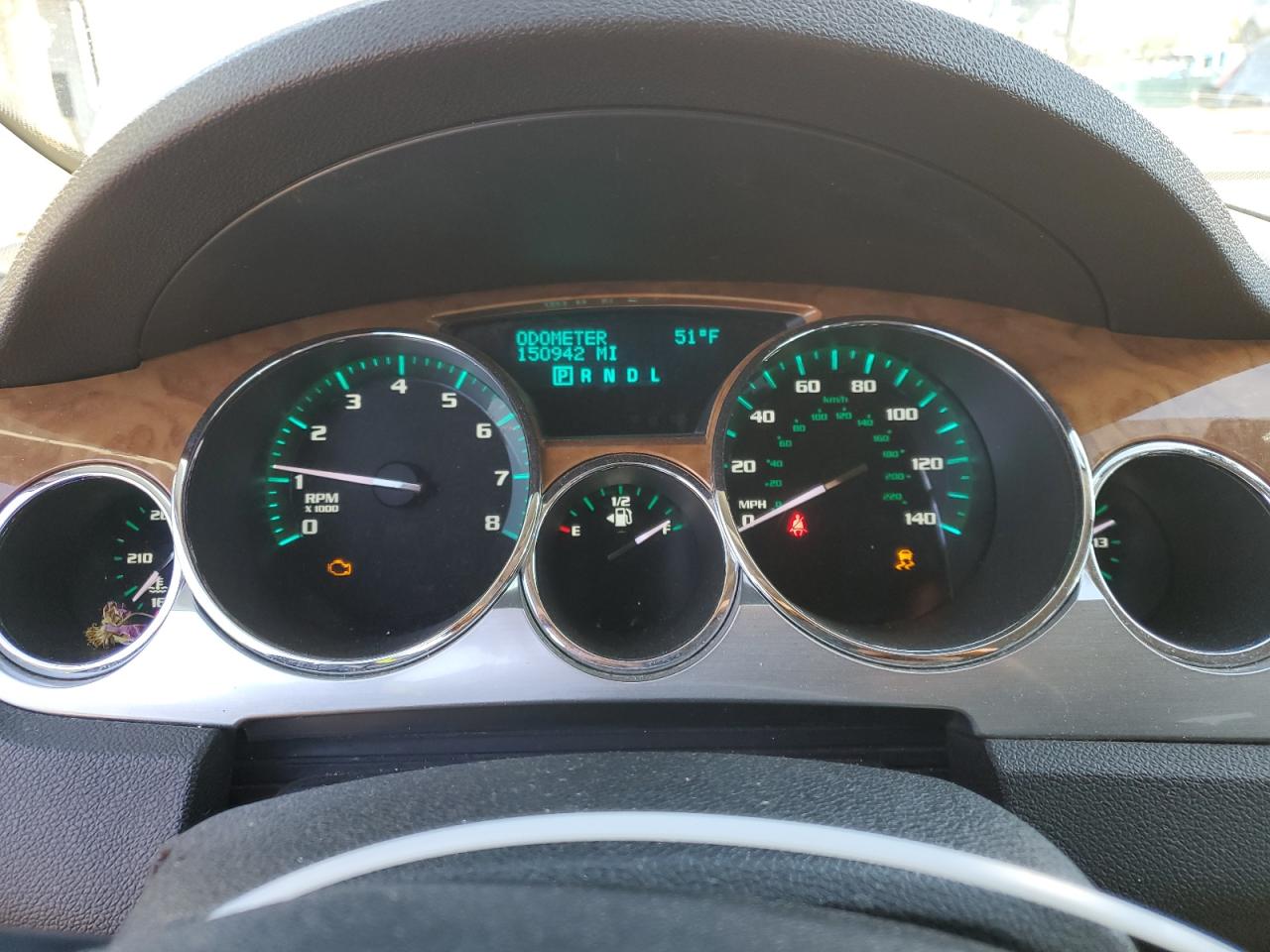 2008 Buick Enclave Cxl VIN: 5GAEV23728J240489 Lot: 90875265