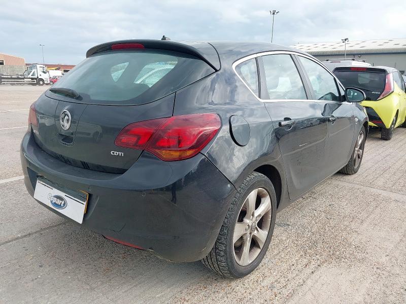 2010 VAUXHALL ASTRA 1.7 CDTI 16V ECOFLEX SRI 5DR