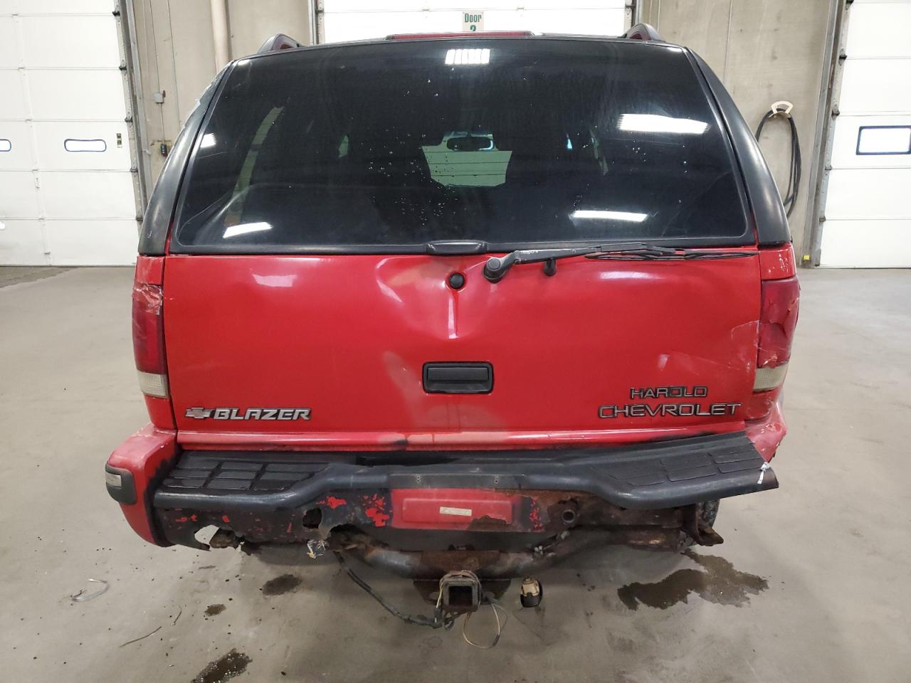 1999 Chevrolet Blazer VIN: 1GNDT13W8X2211337 Lot: 89471185