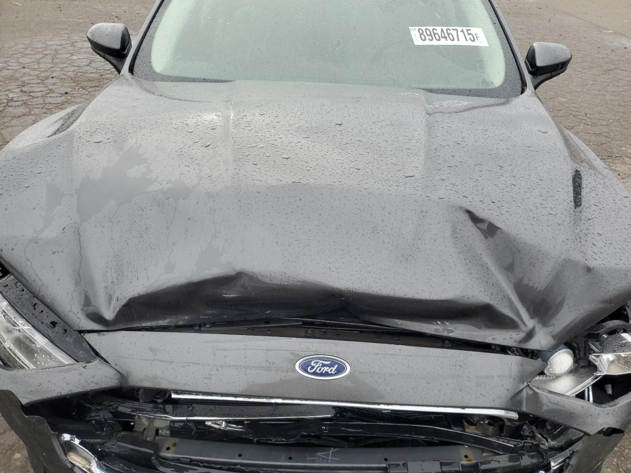 2020 Ford Fusion Se VIN: 3FA6P0HD3LR119863 Lot: 89646715