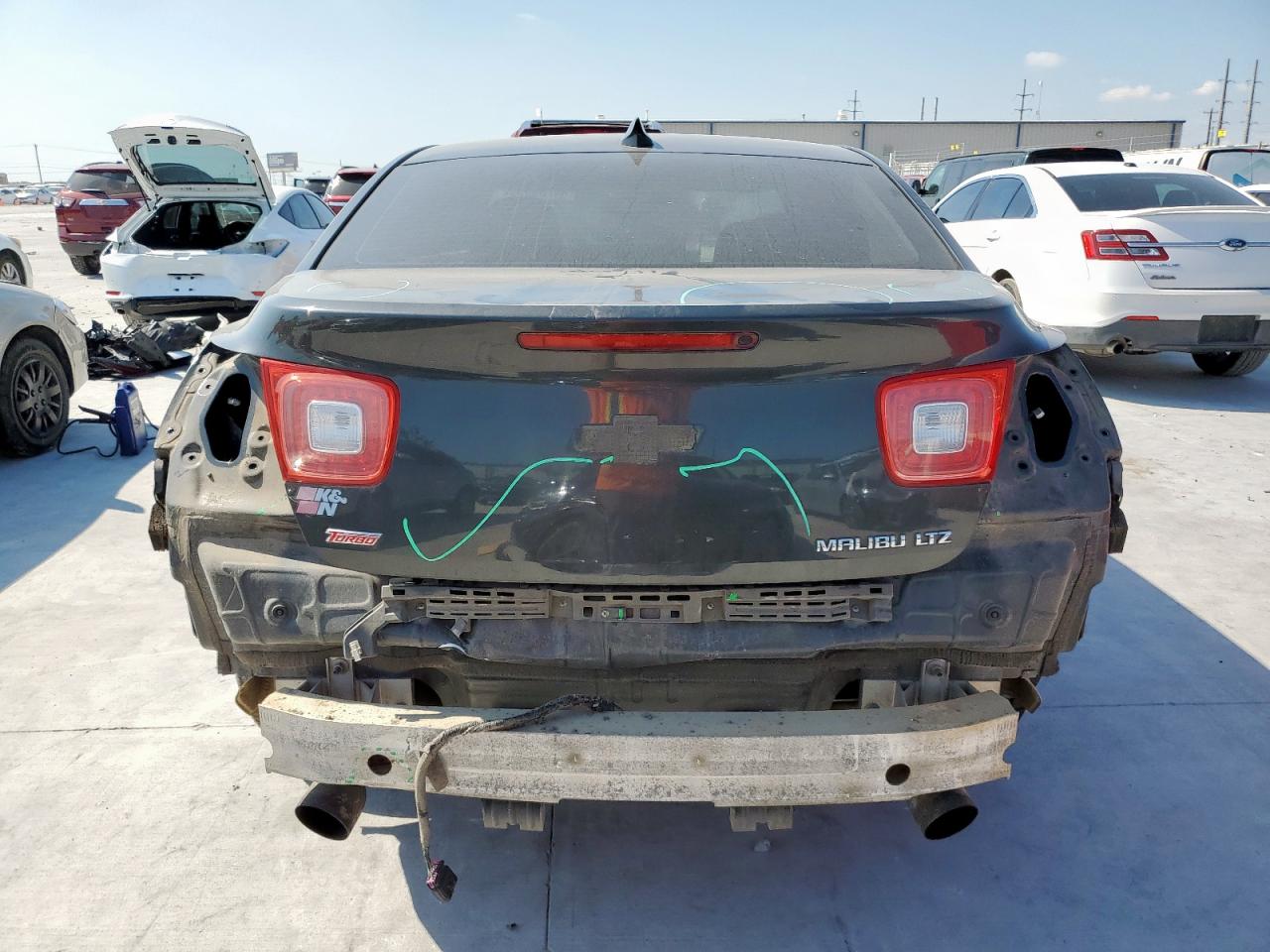 2015 Chevrolet Malibu Ltz VIN: 1G11G5SX5FF135044 Lot: 84269595
