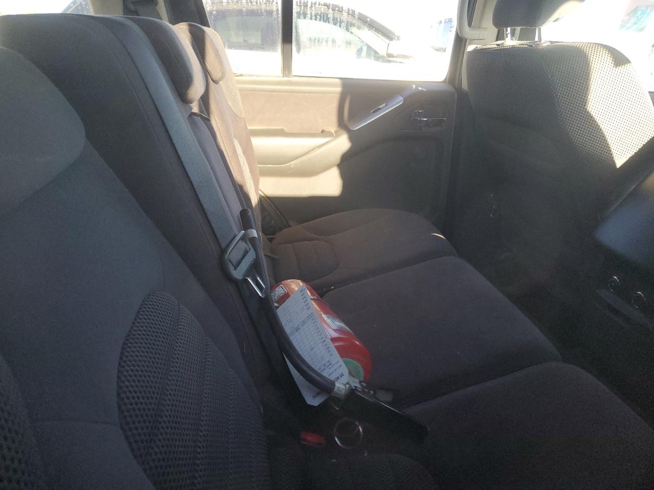 2010 Nissan Pathfinder S VIN: 5N1AR1NB7AC626781 Lot: 84811415