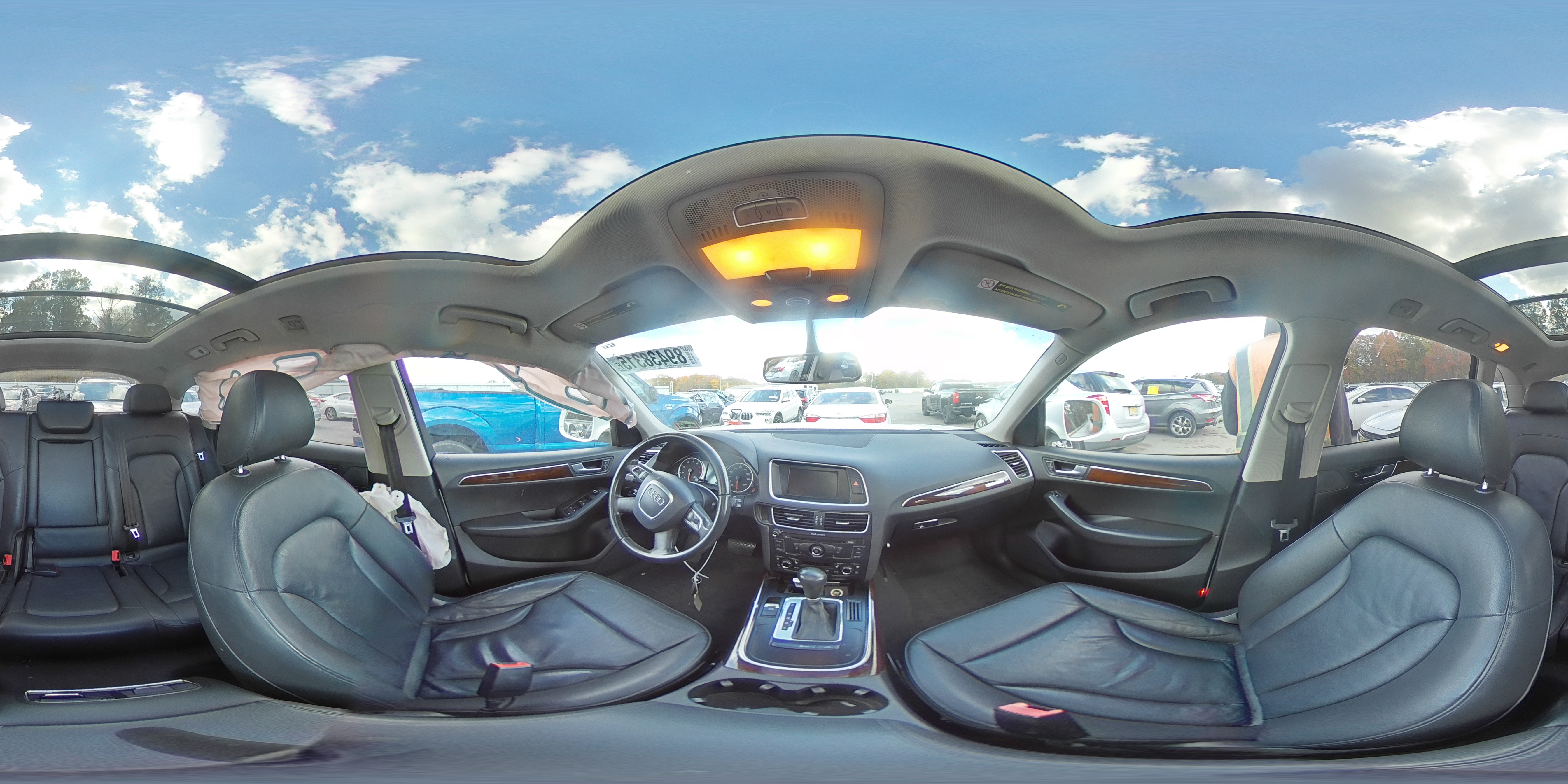 2012 Audi Q5 Premium VIN: WA1CFAFP3CA002761 Lot: 89438315