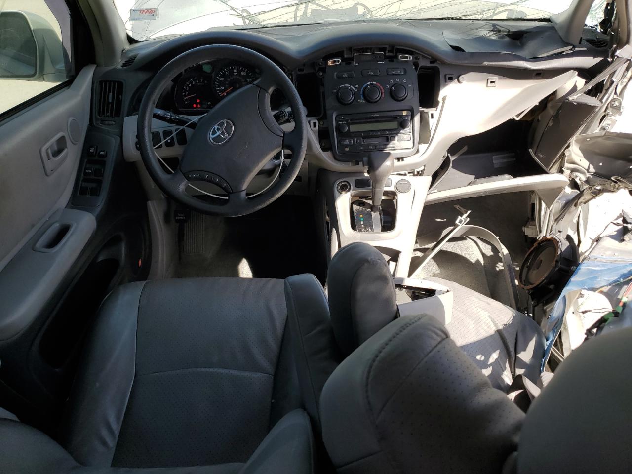 2005 Toyota Highlander Limited VIN: JTEDP21A450061242 Lot: 84617855