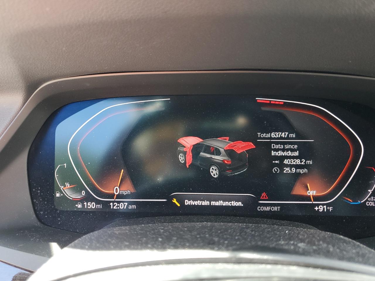 2020 BMW X5 Sdrive 40I VIN: 5UXCR4C00L9B32599 Lot: 85475105