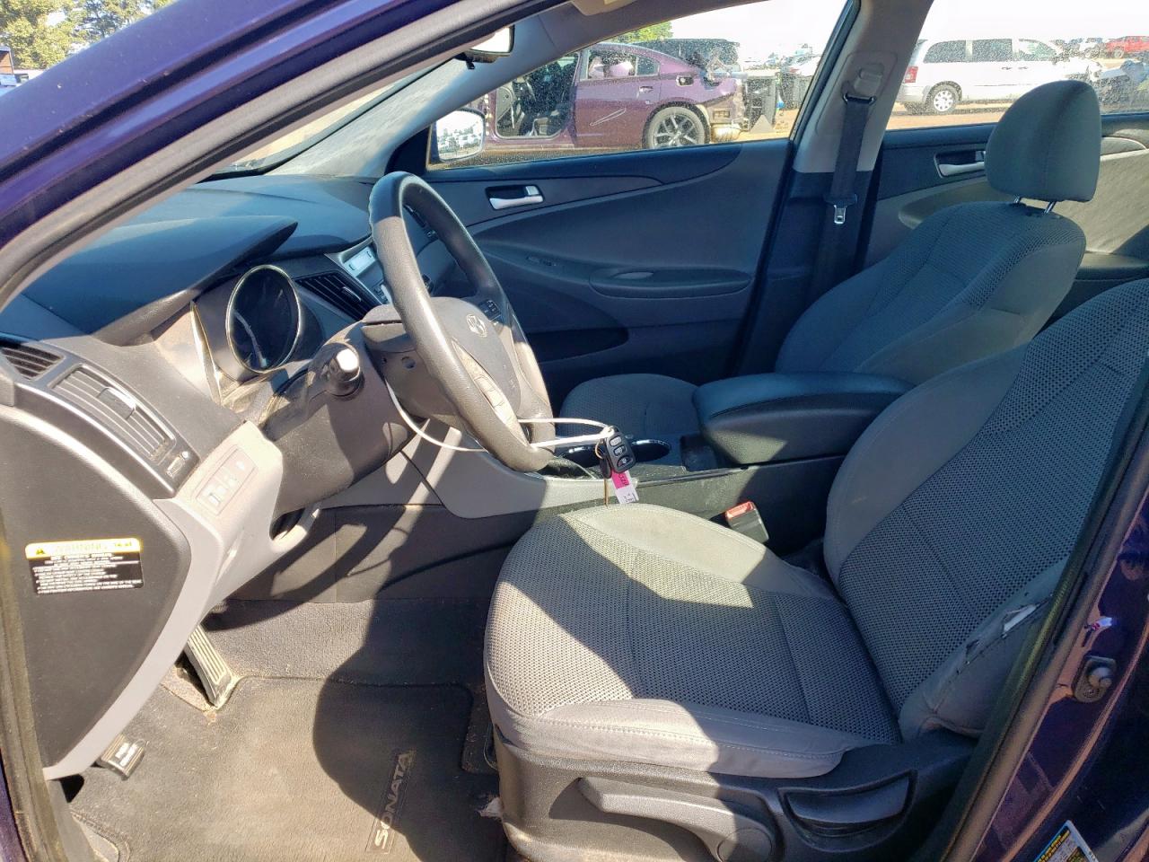 2013 Hyundai Sonata Gls VIN: 5NPEB4AC8DH507799 Lot: 85324455