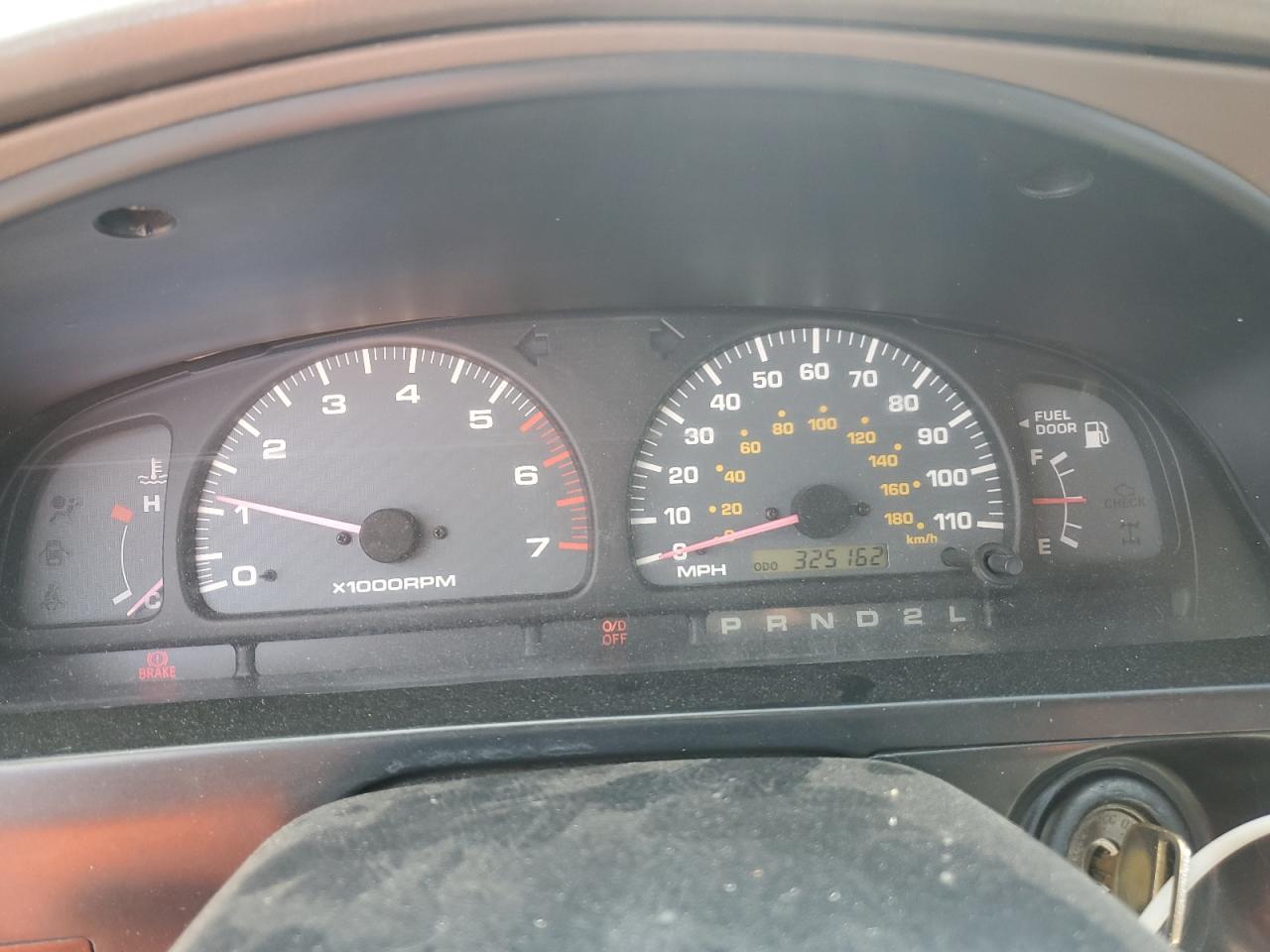 1999 Toyota 4Runner VIN: JT3GM84R1X0044310 Lot: 82507945