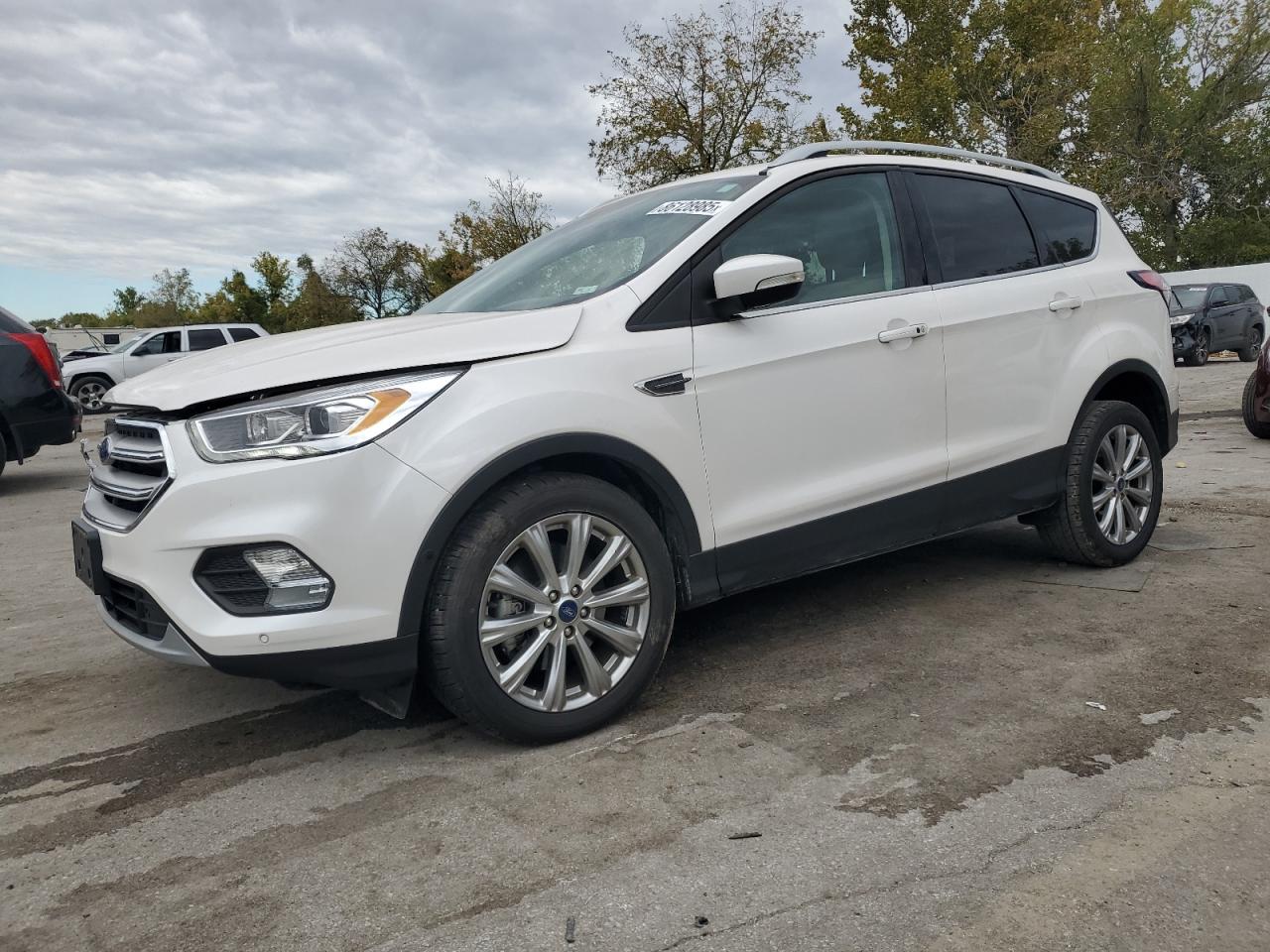 2018 Ford Escape Titanium VIN: 1FMCU0J96JUD36918 Lot: 86128985