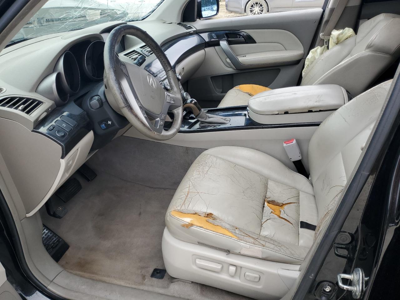 2007 Acura Mdx Technology VIN: 2HNYD28407H514019 Lot: 90424905