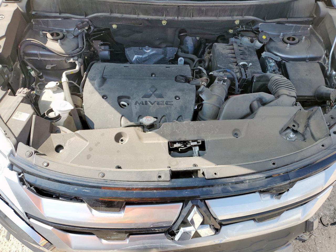 2021 Mitsubishi Outlander Sport Se VIN: JA4APVAU4MU033476 Lot: 90316895