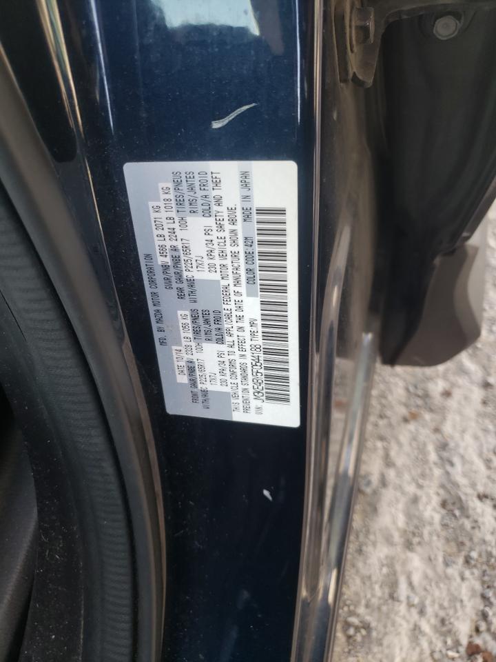 2015 Mazda Cx-5 Sport VIN: JM3KE4BY5F0544188 Lot: 82227325