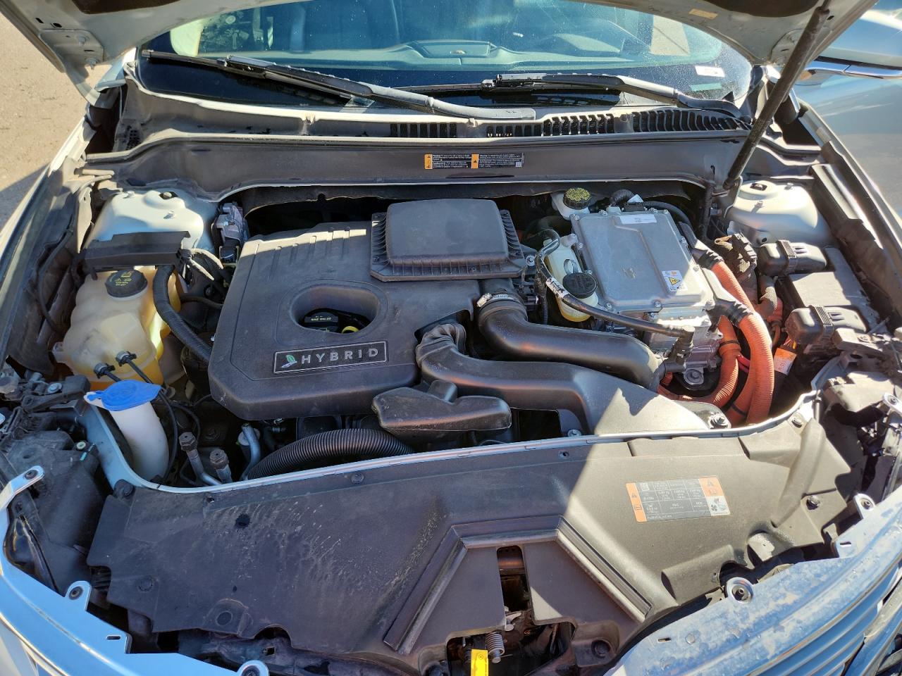 2013 Lincoln Mkz Hybrid VIN: 3LN6L2LU6DR820161 Lot: 84012075