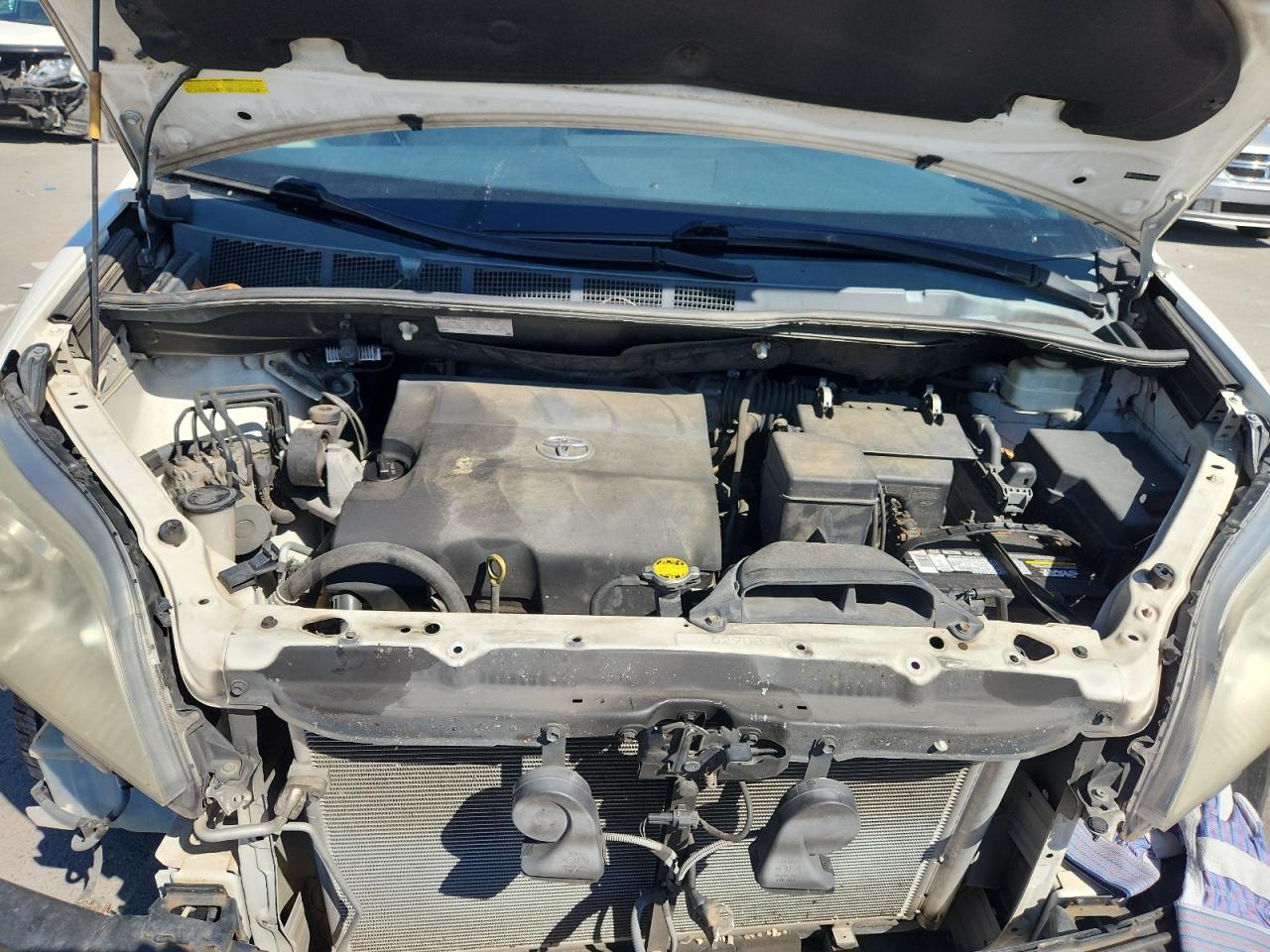 2015 Toyota Sienna Xle VIN: 5TDYK3DC6FS622465 Lot: 87430055